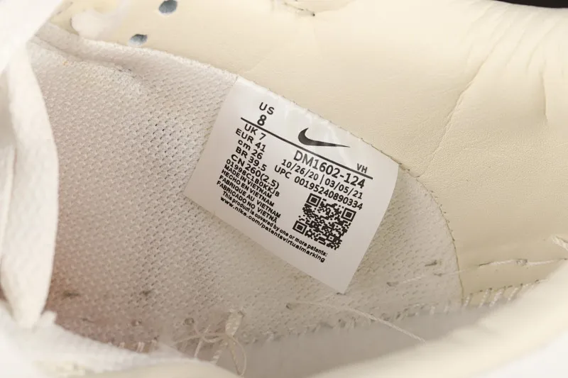 All Categories Nk SB Dunk Series Nk SB Dunk Low Low-top sneakers Pure original version OF x Nk Dunk Low OW Gray SB smashed backboard fashion casual sneakers DM1602-124